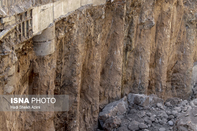 تبریز قدیم از دل والمان سر برآورد